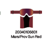23/24ANON雪镜LB M4 CYLINDRICAL MARS/PRCV SUN RED