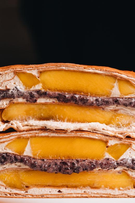 【小虎镇店爆款】泰奶血糯米芒果千层蛋糕 商品图8