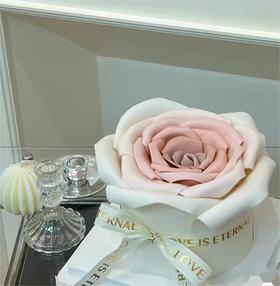 翻糖玫瑰蛋糕（提前48小时预订）