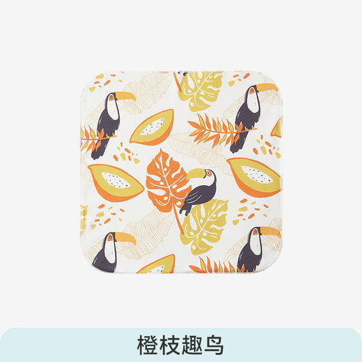 ibaby×outlast太空科技恒温全棉小方巾(30×30cm) 商品图5