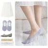 【8双超值装】酷艾妮网眼镂空隐形袜 镂空浅口设计轻薄凉爽 弹力袜口 硅胶防掉跟 淡雅色系经典百搭 均码 商品缩略图1