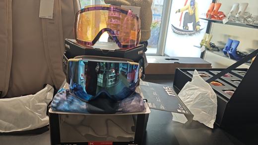 23/24ANON雪镜LB M5 CTMLNO/PRCV VRBL BLU 商品图0