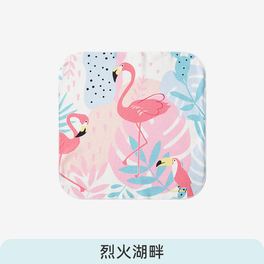 ibaby×outlast太空科技恒温全棉小方巾(30×30cm) 商品图8