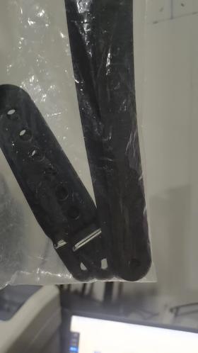 W25ANKLE TONGUE SLIDER BLACK
