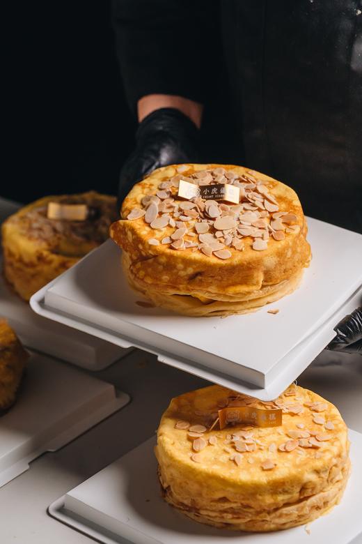 【小虎镇店爆款】猫山王榴莲千层蛋糕 商品图9