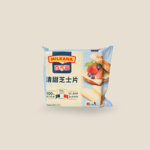 百吉福高钙芝士片 166g 商品图0