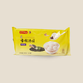 湾仔码头黑芝麻汤圆 200g