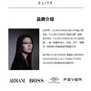 预定——定制—都市力量—摩登新姿——垂感复古高腰直筒阔腿裤 2404002 商品缩略图2