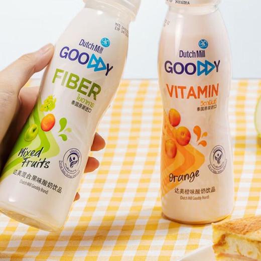 达美酸奶饮品系列 橙味 混合果汁 300ml 商品图2