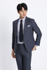 callisto熔岩灰精选丝羊毛西服 ASBWJ055C GY 商品缩略图6