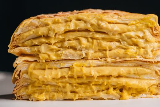 【小虎镇店爆款】猫山王榴莲千层蛋糕 商品图5