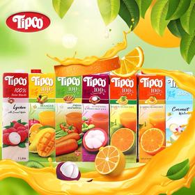 泰宝系列果汁饮料1000ml NFC纯果汁果味满满新鲜味道 021966/021968/022186/022965/023143//025188/025187/021963/022186