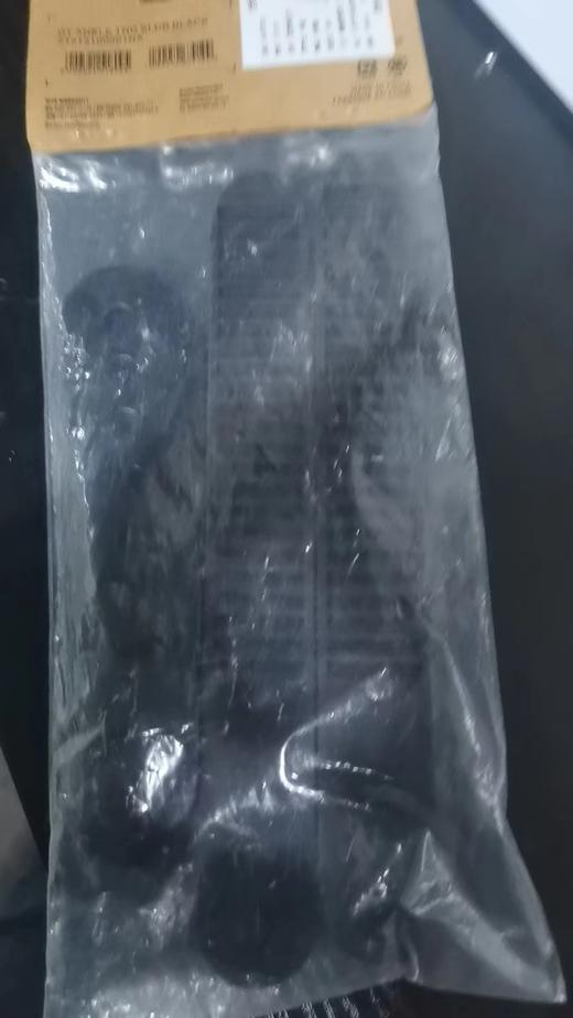 W25DT ANKLE TNG SLDR BLACK 商品图0