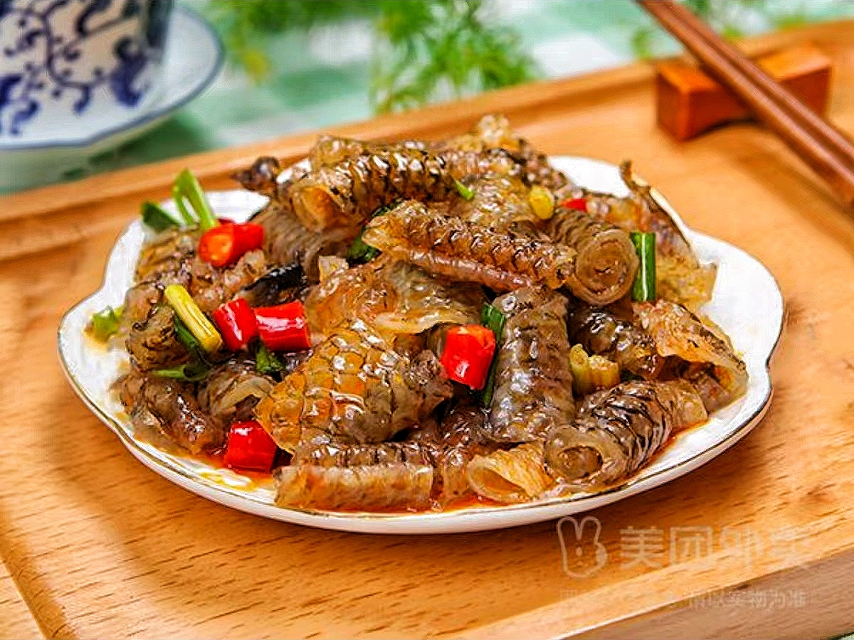 Q弹爽口鱼皮（微微辣好过瘾）