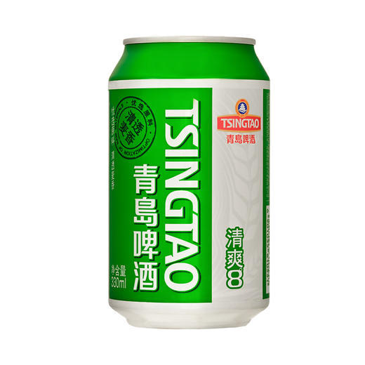 青岛啤酒清爽330ml*24听 商品图4