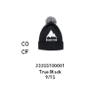25/26BURTON帽子RCY TROPE BNIE TRUE BLACK 商品缩略图0