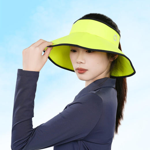 2024新款 HOII/后益 Mr.HoseaHo 花瓣卷边帽遮阳帽防晒帽[福利品] 商品图2