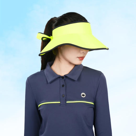 2024新款 HOII/后益 Mr.HoseaHo 花瓣卷边帽遮阳帽防晒帽[福利品] 商品图3