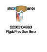 23/24ANON雪镜LB WM3 MFI W/SPR FLGD/PRCV SUN BRNZ