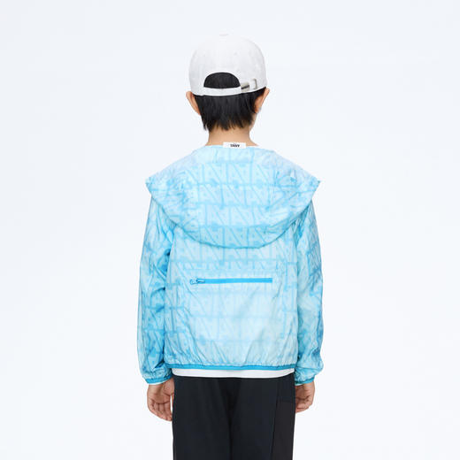 【实体店同款】男女童户外防晒服凉爽薄外套新款安奈儿童装AM415525 商品图2