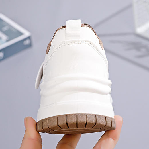 万沃厚底小白鞋女增高板鞋（4-312） 商品图12