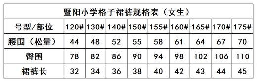 暨阳小学-女格仔裙 商品图2