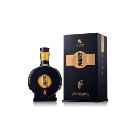 53°习酒窖藏1988盒装（旧版）500ml 商品图1