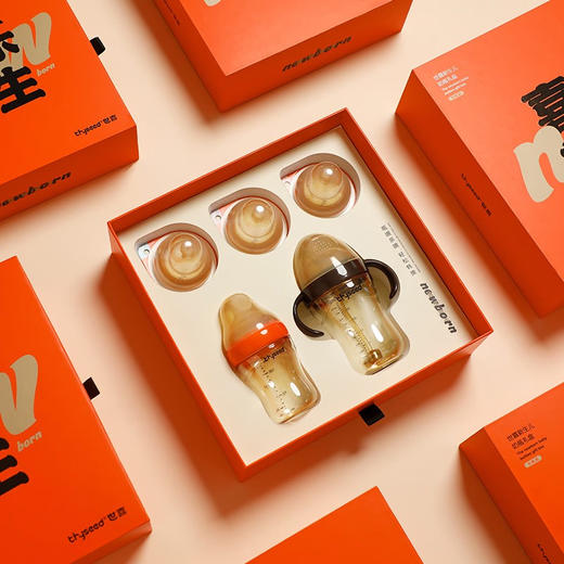 世喜新生儿奶瓶礼盒（双瓶装） 商品图3