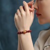 六鑫珠宝 天然朱砂本命年生肖手串 商品缩略图2
