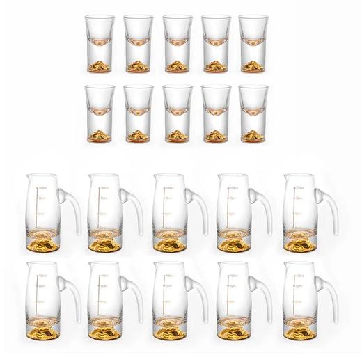 C-LBLD-R-91431J  福地流金 十杯十壶酒具 罗比罗丹 精工珐琅 商品图5