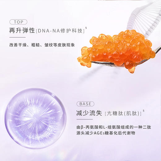 枫缇高光面霜修护保湿女烟酰胺角鲨烷肌肽DNA钠葡萄籽油30ml 商品图2