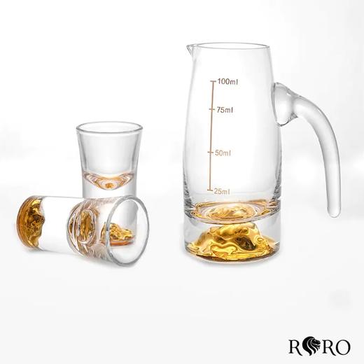 C-LBLD-R-91431J  福地流金 十杯十壶酒具 罗比罗丹 精工珐琅 商品图2