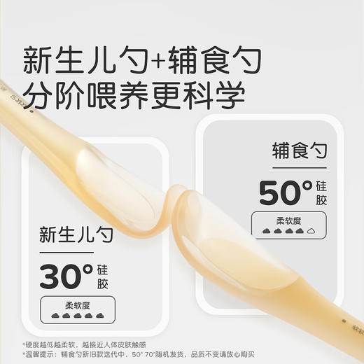世喜新生儿软软勺0+个月（两只装） 商品图3