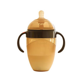 thyseed世喜断奶奶瓶（10个月以上）240ml（带手柄）