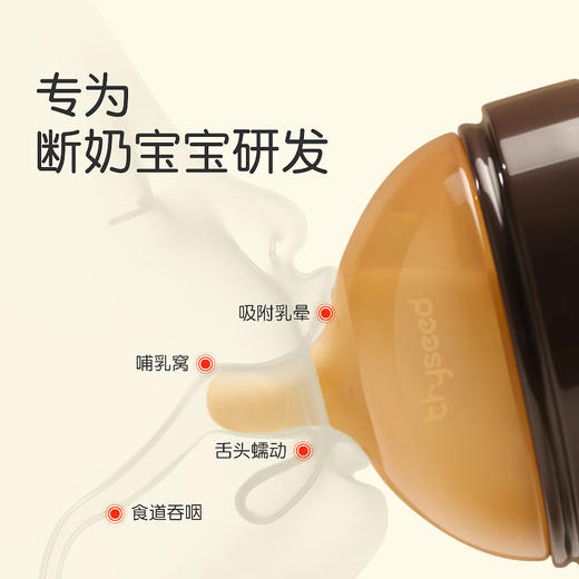 thyseed世喜断奶奶嘴（0-3个月） 商品图2
