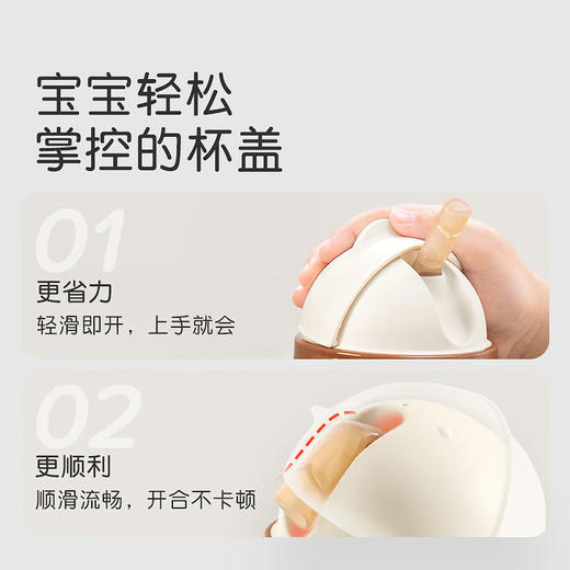 thyseed世喜PPSU儿童吸管杯18+个月 300ml 商品图2