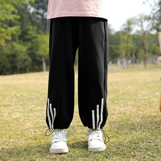 【24年新款】龙之涵 亲子款“小格雷”两穿运动卫裤 婴幼儿A类标准 100-185码2色可选 商品图14