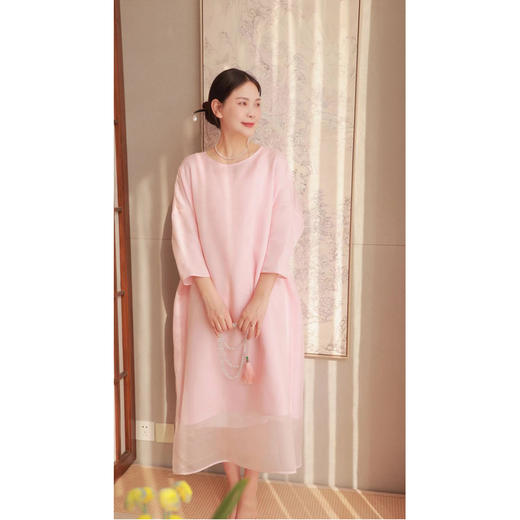 【抖音专属】【韶光春色系列】连衣裙（24707377-盈盈） 商品图5