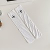 jk小腿袜女袜薄款丝袜长袜夏季夏天长筒瘦腿日系纯色冰冰袜十字心/双 商品缩略图5