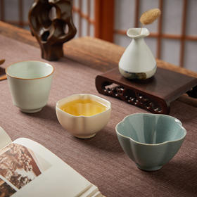 五大名窑×五大名茶礼盒，有茶有器有颜，一盒东方风雅揽入怀