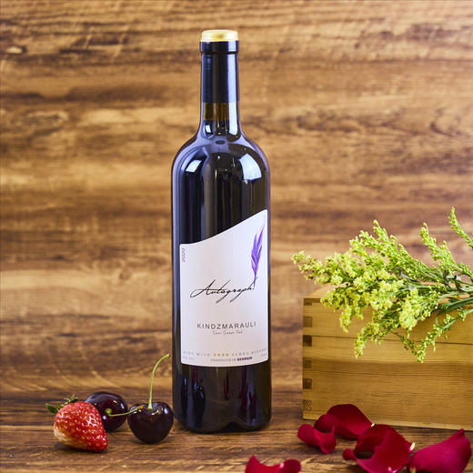 格鲁吉亚真迹金泽马拉乌里半甜红葡萄酒 商品图0