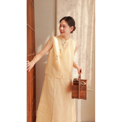 【抖音专属】半身裙（21706109B扶光） 商品图2