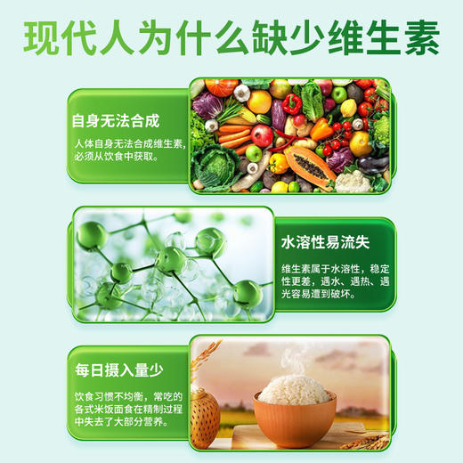 一价到底 【康渡多维素片】15种维生素矿物质，协力补充关键营养，浓缩一小粒，守护身体健康。 商品图3