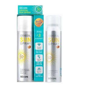 【门店直发】玥之秘水晶防晒喷雾脸部身体防紫外线隔离180ml