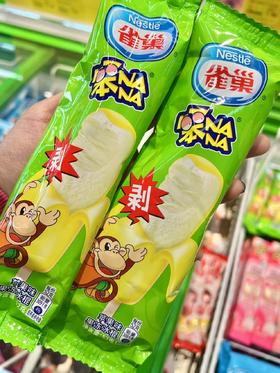 雀巢—笨NANA果冻冰棍苹果味