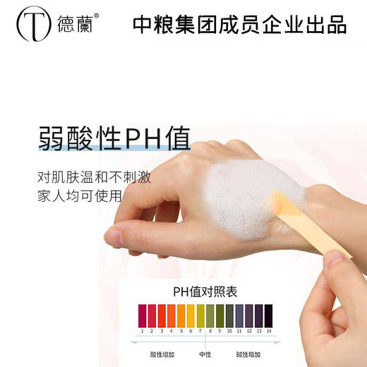 【特惠】中粮德兰多重精油香氛沐浴露400ml/瓶 商品图3