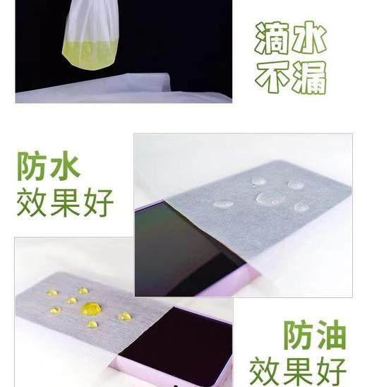 40cm*60cm 一次性垫脚巾无纺布隔水纸修脚凳巾加厚防水油足浴足疗美甲 商品图3