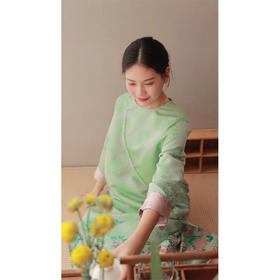 【线上专属】连衣裙（24707362-沧浪）