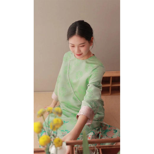 【线上专属】连衣裙（24707362-沧浪） 商品图0