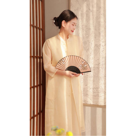 【抖音专属】无袖连衣裙（21718235B扶光） 商品图3